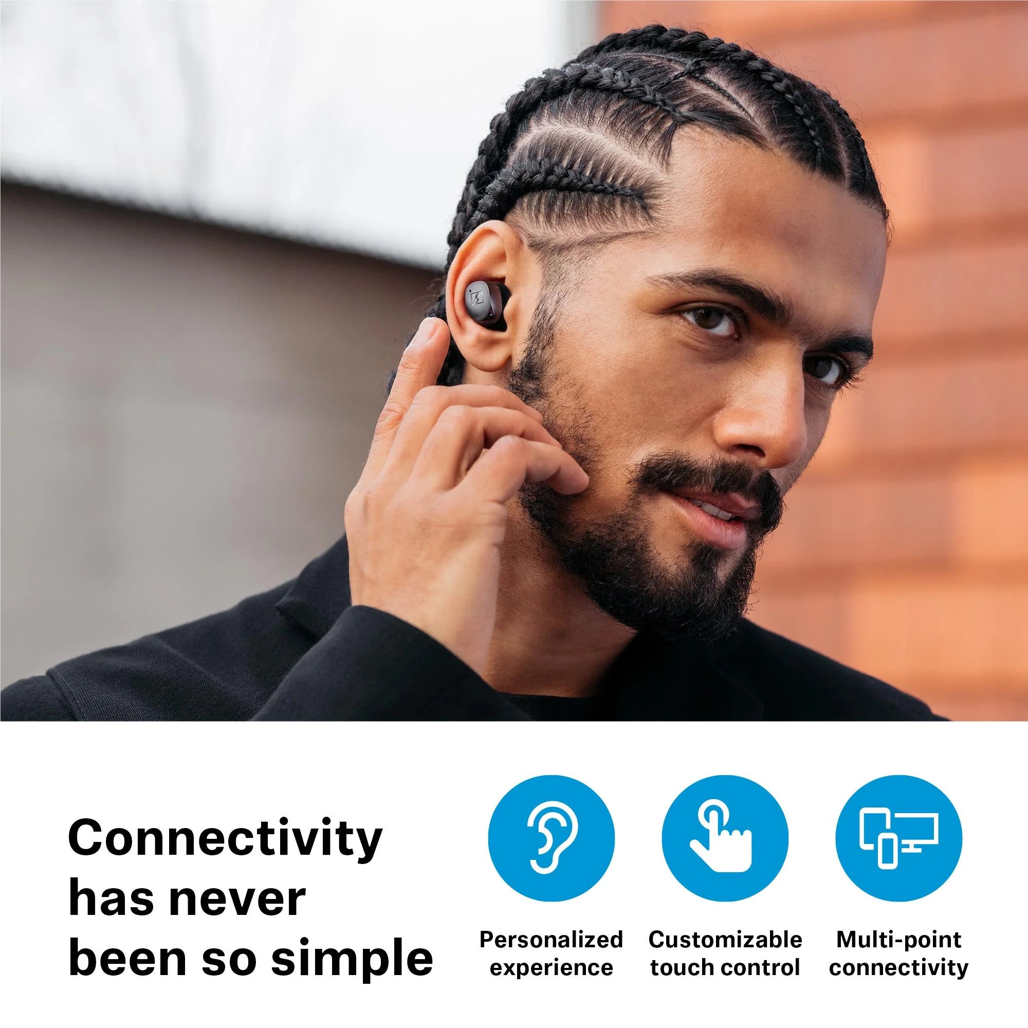 Sennheiser Momentum True Wireless 4 Earphone Sennheiser Momentum True Wireless 4 Earphone
